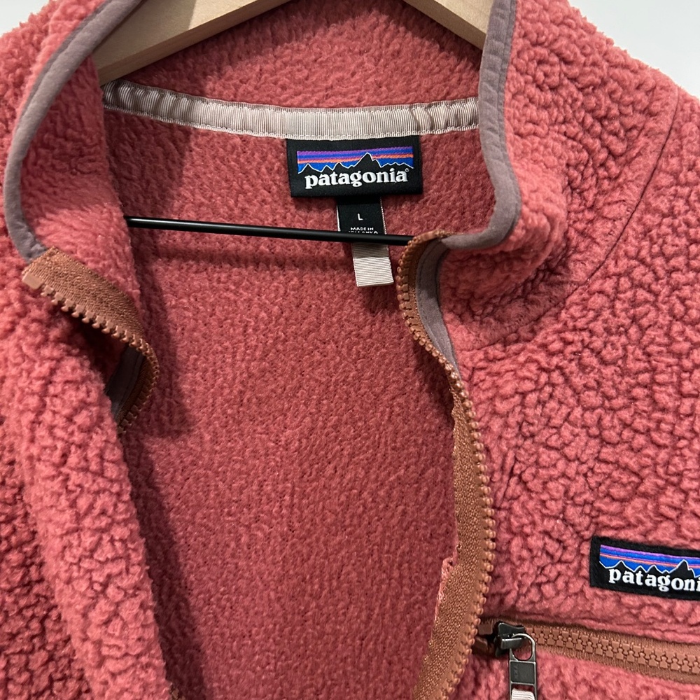 Patagonia Fleece Women’s Sz Large - Picture 2 of 3